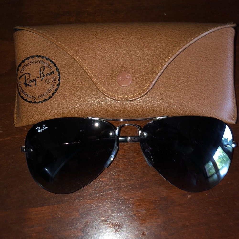 RayBan Classic Aviator Sunglasses